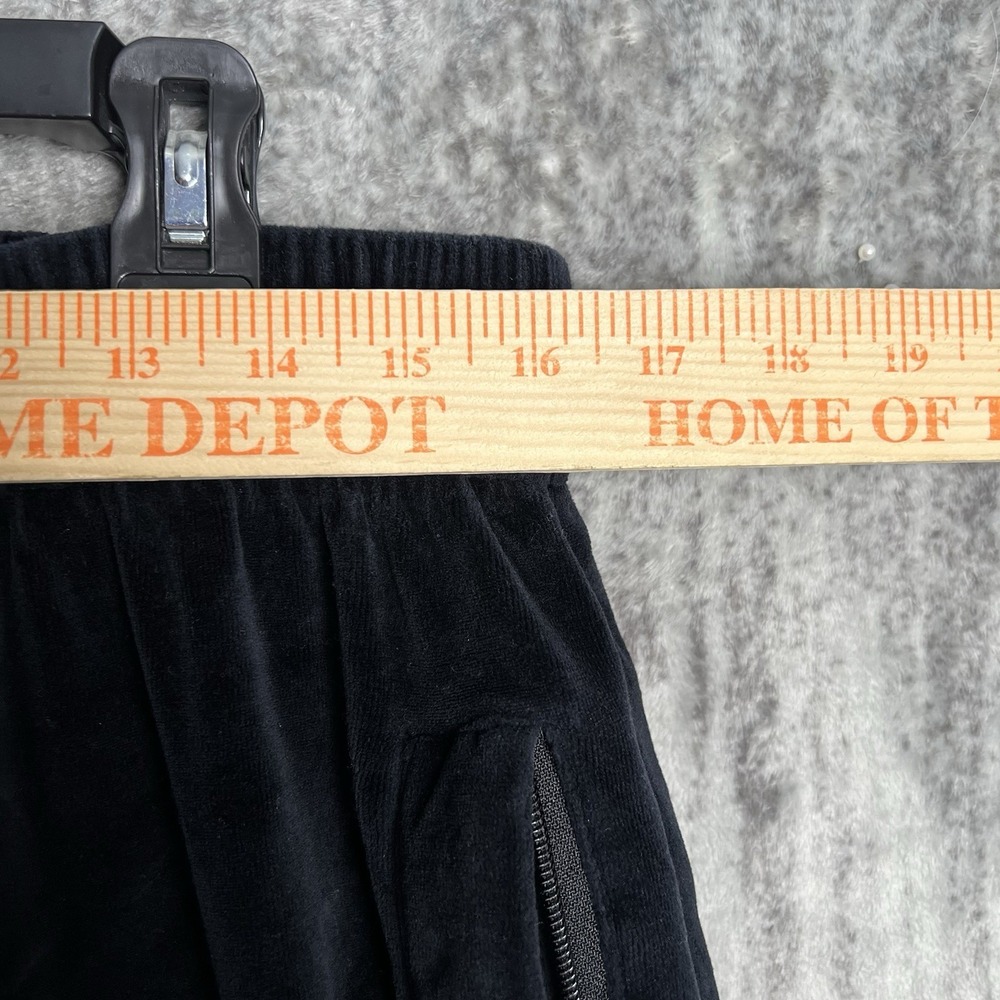 Southpole Vintage Y2K Velour Sweatpants XL Drawstring Elastic Waist Pockets - Picture 4 of 9
